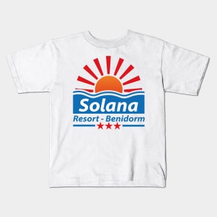 The Solana Resort Benidorm Kids T-Shirt